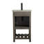Ensemble de meuble-lavabo simple 20 po Radstock-992661564