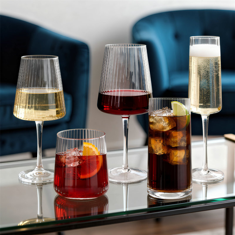 500ml Drinking Glass, Set of 48