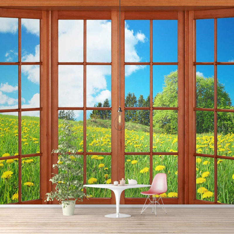 Peel & Stick Border, 100" L x 144" W