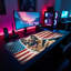 Polyester Desk Pad-1700703097