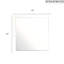 Miroir Burlington G2450M, noir-620025162