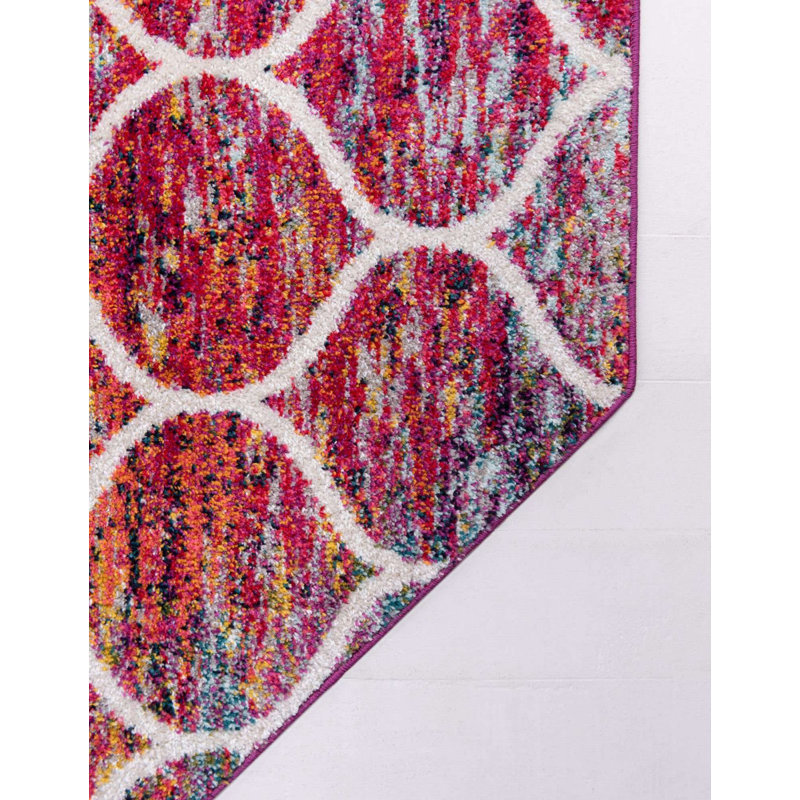 Tellaro Abstract Indoor Rug, Rectangle 9' x 12'