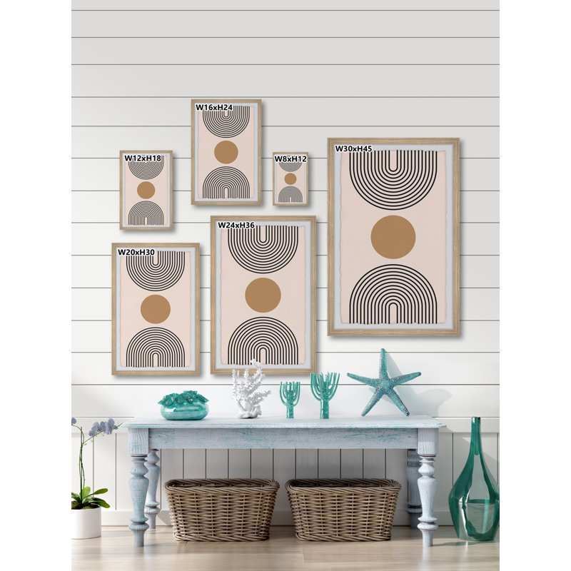 ''Opposite Polarity'' Framed Print, 8" W x 12" H