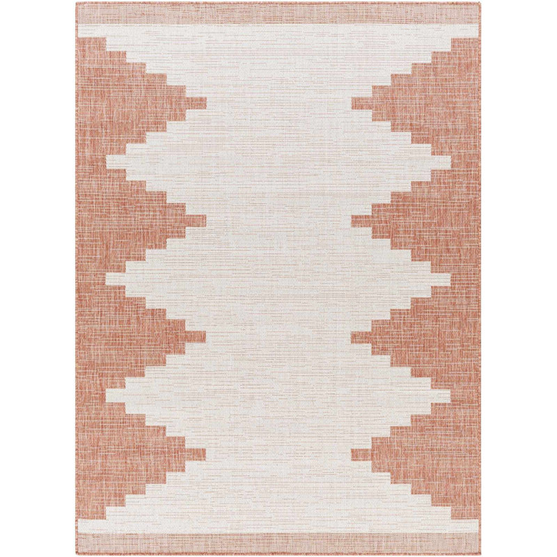 Isidro Outdoor Moroccan Area Rug, Rectangle 2' x 2'11"