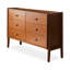 Commode d'appoint rétro grande capacité simple