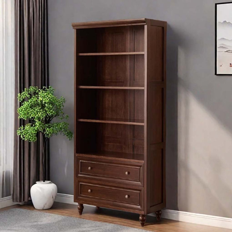 Multi-Shelf Storage Display Cabinet Bookcase