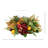 Fall Candleholder with Hydrangea, Artichokes and Clove Oranges