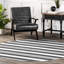 Tapis rayé lavable à la machine Lena SpinClean-1081407169