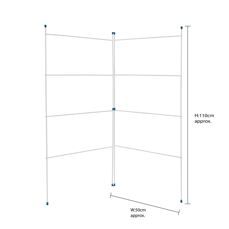 Plastic Foldable Standard Drying Rack