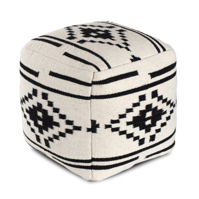 Guinda Upholstered Pouf