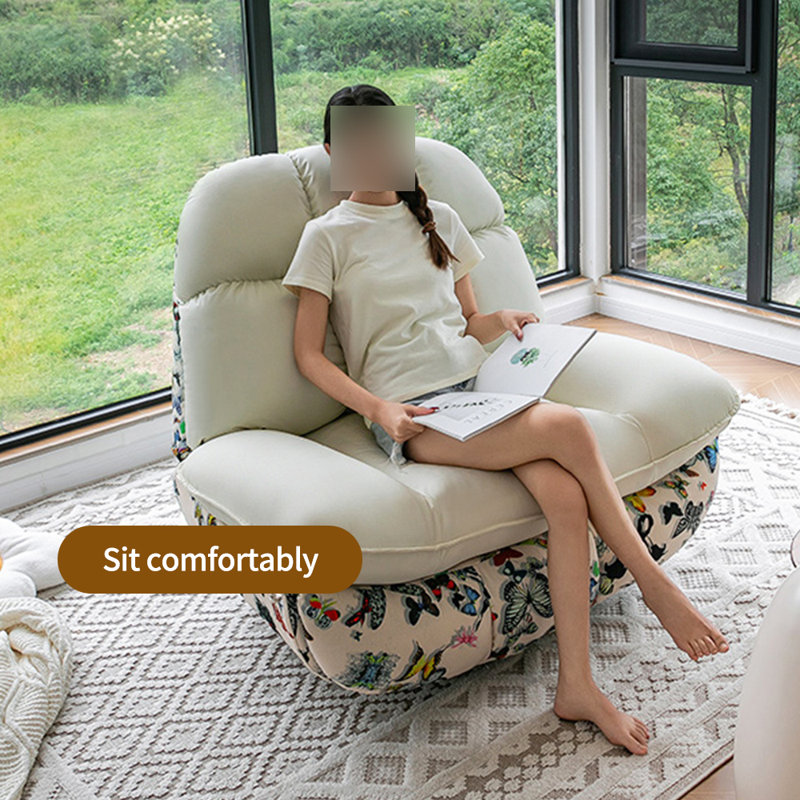 Multi-functional Ergonomic Casual Storage Recliner