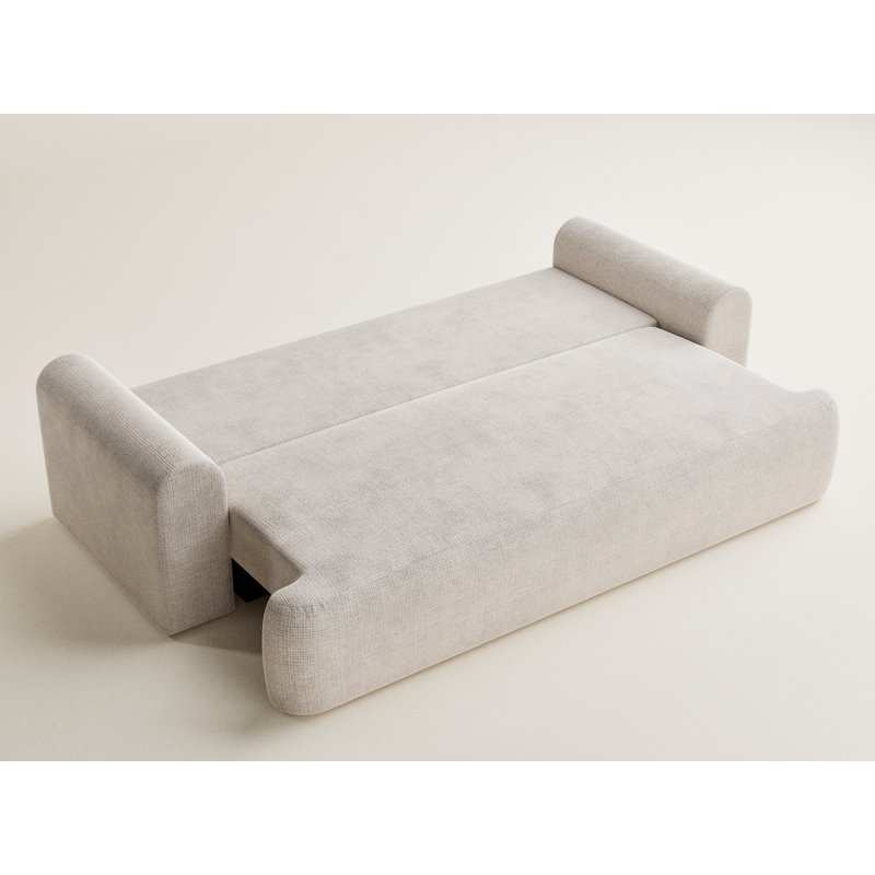 3 Seater Sofa, Cream
