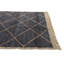 Tapis noir Aabha
