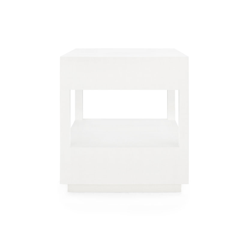 Carmen Accent Chest, White