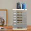 Classeur en plastique empilable Martavius-598600268