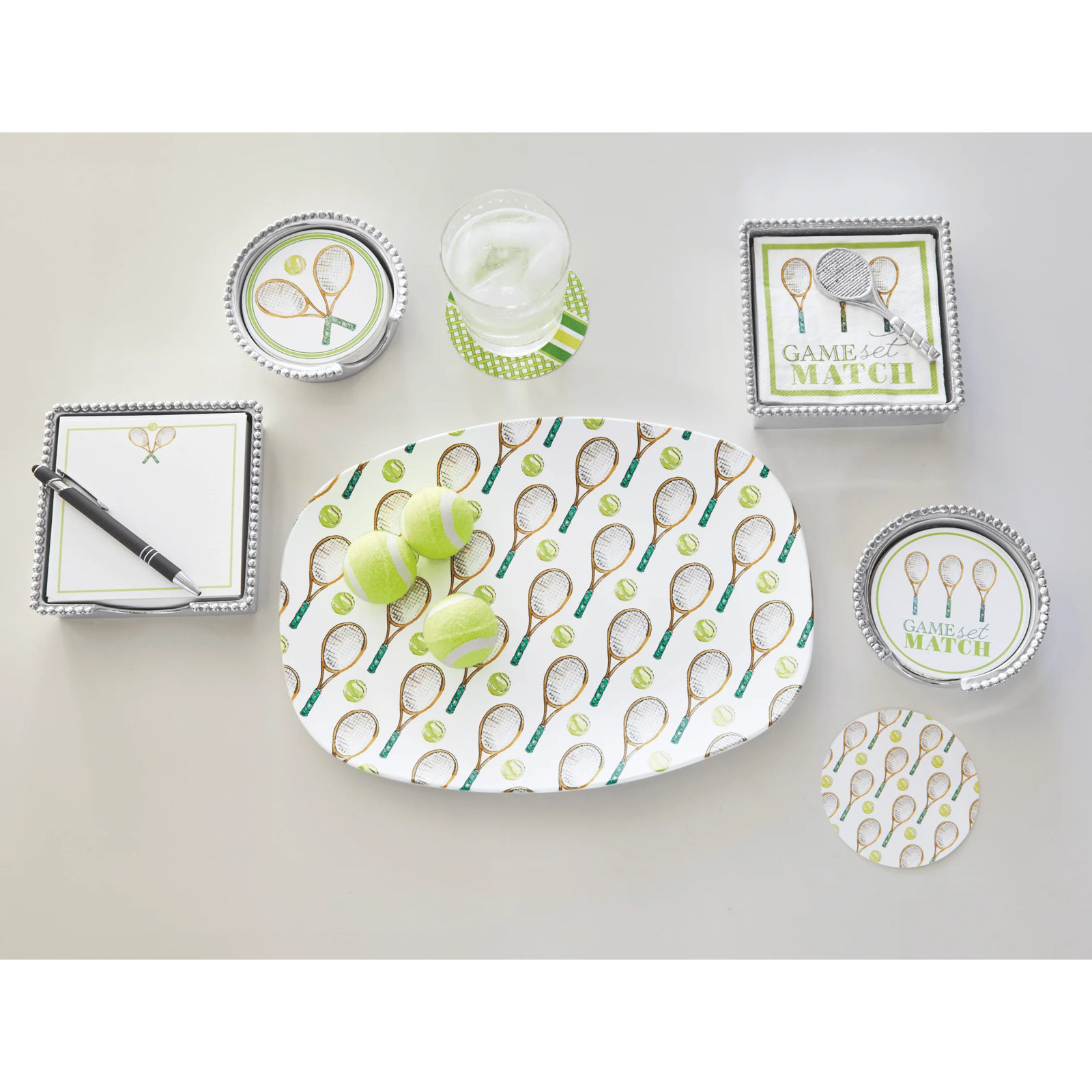 Traychic Oval Resin Platter