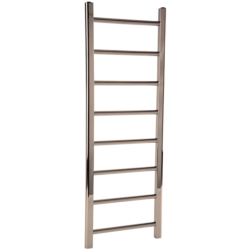 Ryton Wall Mount Electric Towel Warmer, 47" H  x 18" W  x 5.19" D, Polished Nickel