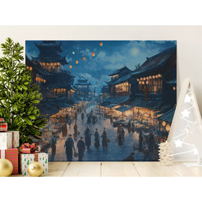 Wrapped Canvas Print Set