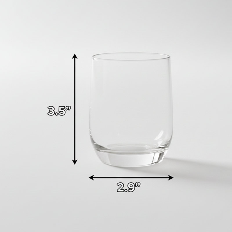 Ensemble de verres assortis 18 pièces Essentials