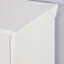 Armoire à chaussures en bois pour vestibule avec 3 portes rabattables 20,94 x 9,45 x 43,11 po