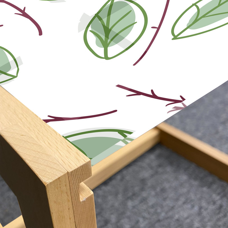Jabraylin Trestle Coffee Table, 40cm H x 91cm W x 62cm D