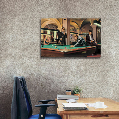 Sur toile