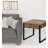 Enaysia End Table with Storage