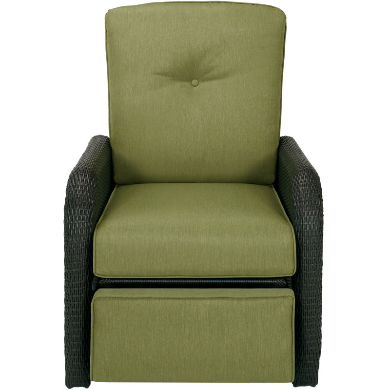 Fauteuil inclinable avec coussins Asherman, Smokey Cilantro Vert