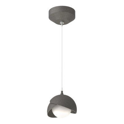 Brooklyn 1 - Light Single Globe Pendant
