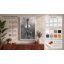 Violin on Stone Industrial - Wrapped Canvas-948447637-948447642