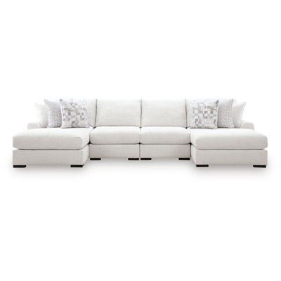 Ipswich 4-Piece Double Chaise Sectional