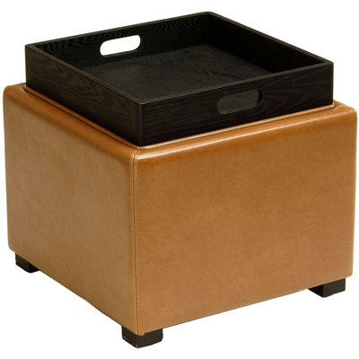 Alesea Upholstered Ottoman