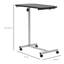 C Table and Wheel Side Table