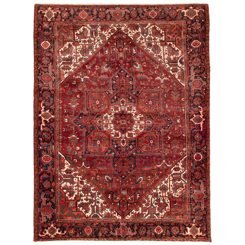 Tapis rouge Claudio 8 pi 10 po x 11 pi 7 po