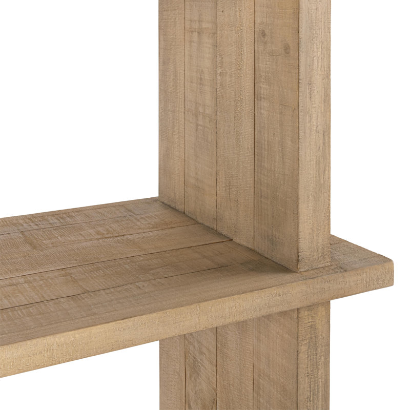 Karlla Reclaimed Pine Bookshelf