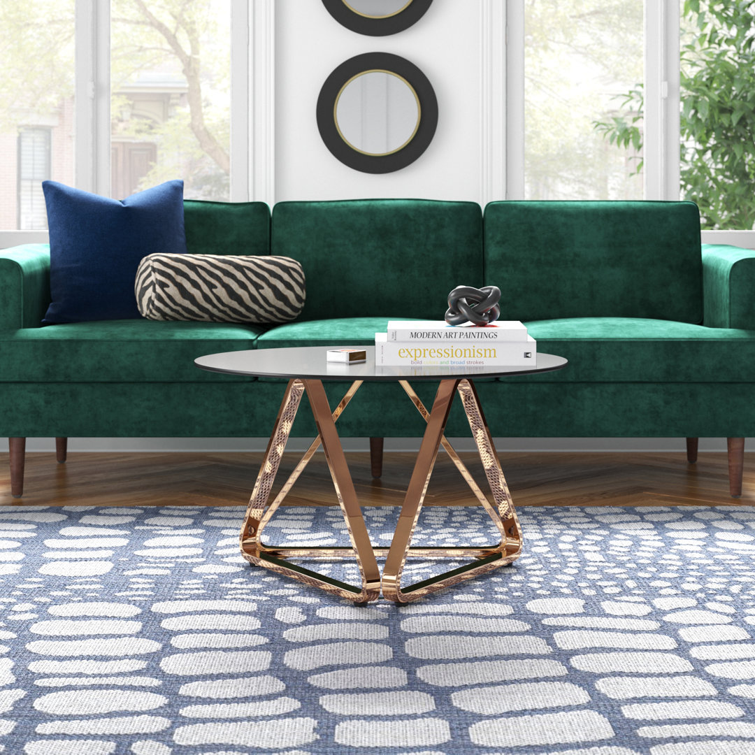 Loferski Glass Top Coffee Table Mercer41