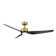 60" Stella 3 - Blade Outdoor/Indoor Smart Ceiling Fan with Remote Control Included, Works With Google Assistant, Amazon Alexa, Samsung Smart Things