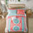 Twin Boho Comforter Set with Bed Sheets