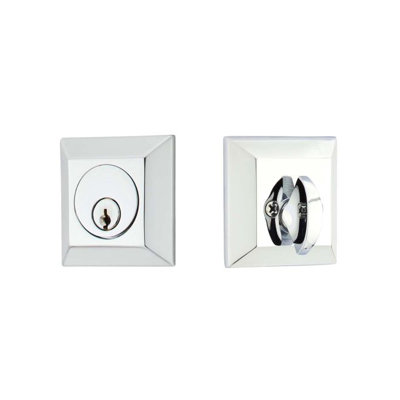 Single Cylinder Deadbolt