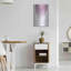 Ivy Bronx «Fancy Dots Pink» par Andrea Haase, art mural en métal-1521585005