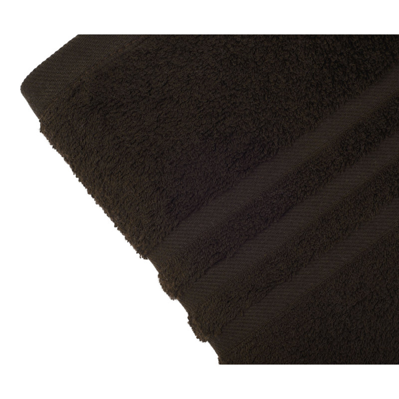 Sylt Bath Towel, Chocolate