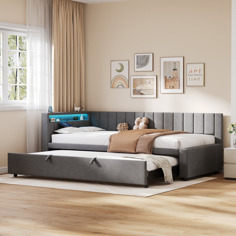 Upholstered Bed