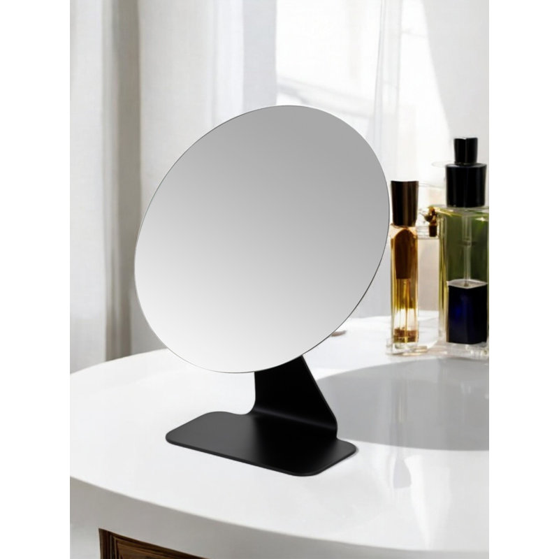 Round Floor Mirror