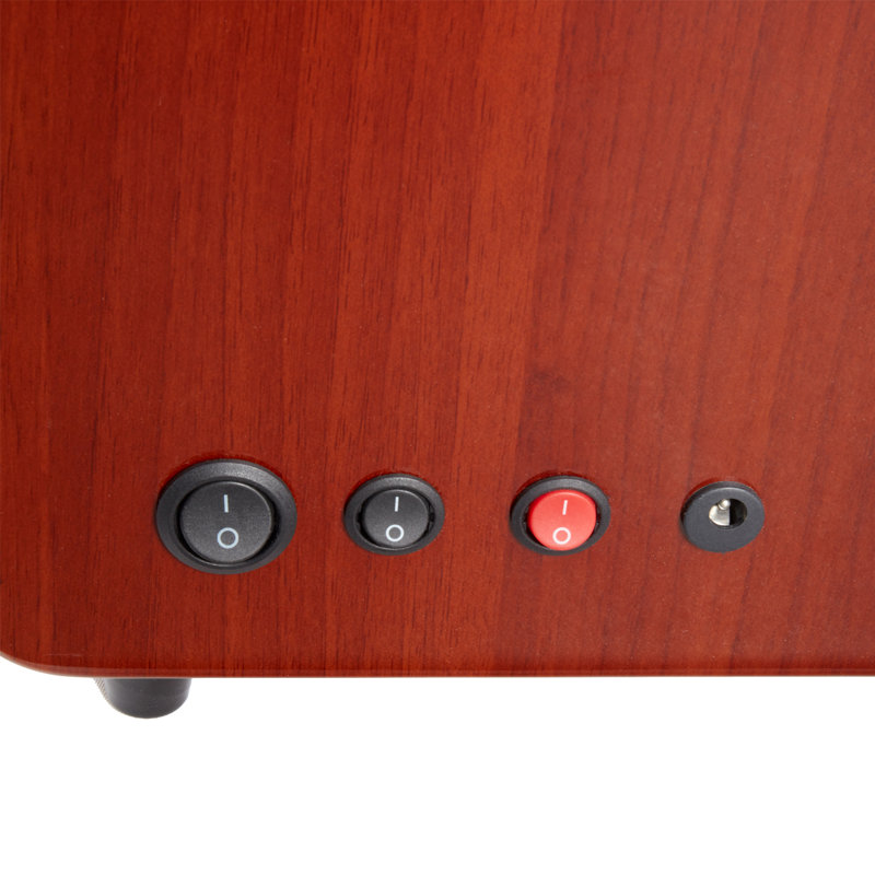 Monty Dark Brown Wood Lockable Watch Winder and Storage Case