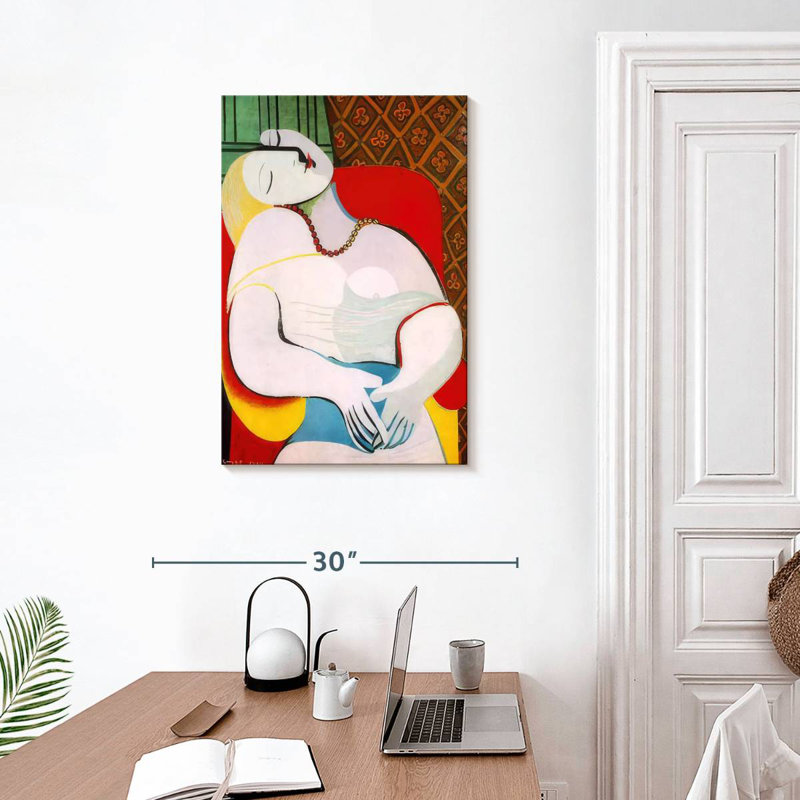 Avery le rêve 1932, H 30 po x l 20 po
