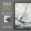 NAUTICAL Series LVI, reproduction encadrée - bois massif-1887568410-1887568409