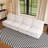 Double-Layer Cushion Modular Sofa-55302344