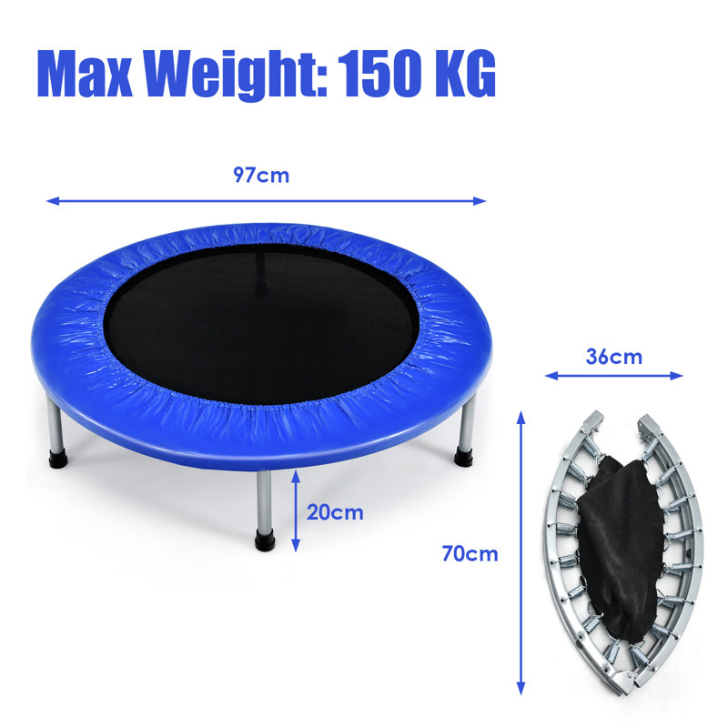 Camborne Freeport Park ft Round Fitness Trampoline