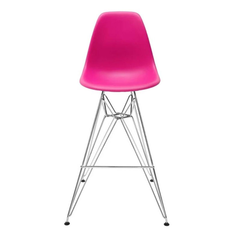 Tabouret Hexham 27 po, Rose