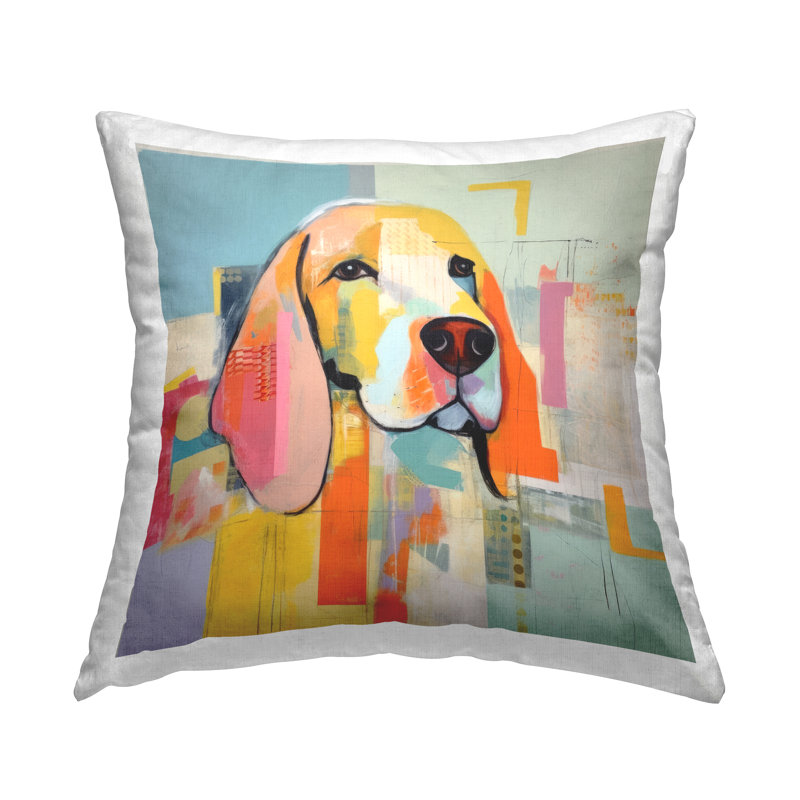  Polyester Throw Pillow
